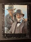 SEAN CONNERY and HARRISON FORD Signed 8x10 INDIANA JONES Photograph ~ Framed