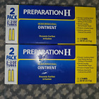 Preparation H Hemorrhoidal Ointment Relief Protect 4 x 2 Oz Tubes/Exp 6/25
