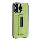 New ListingLeather Case For iPhone 11 12 13 14 15 Plus Pro Max Stand Shockproof Back Cover