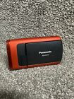 Panasonic SD VIDEO Digital CAMERA SDR-SW20 Red Water Proof Tested NO CHARGER