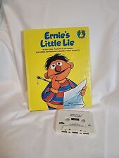 New ListingSesame Street Start-to-Read Ernie's Little Lie Book With Cassette