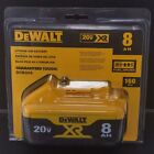 1PCS Dewalt DCB208 8.0AH Battery 20V MAX Compact Li-ion XR Power Tools
