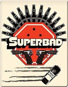 New SteelBook Superbad (Blu-ray)