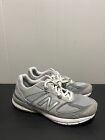 New Balance Men's 990v5 Made in USA Athletic Shoes Sneakers M990GL5 - Grey/White