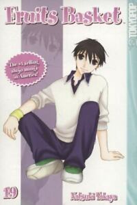 Fruits Basket volume 19 by Takaya Natsuki (2008) rare oop AC Manga graphic novel