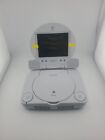 New ListingSony PlayStation 1 One Console With LCD Screen White