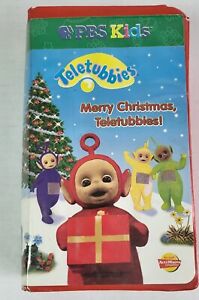 Teletubbies  Merry Christmas Teletubbies VHS 1999 2 Tape Set TESTED