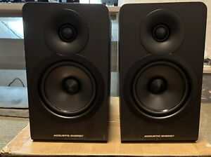 Acoustic Energy - AE100 Mk2 Bookshelf Speakers (Pair) - Black