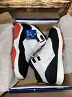 Shaq  Full Press,Basketball Shoes Boy’s Size 6D Youth  White Black Red Logo