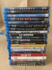 New Listing20 Movie Mixed Blu-ray Lot - Complete Good Shape- Great For Resellers - Lot M
