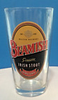 BEAMISH Brewery Genuine Irish Stout 16 Oz. Pint Beer Glass
