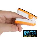 OLED Finger Pulse Oximeter SPO2 PR PI Respiration Rate Monitor USA