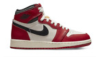 7y, 9.5 mens Air Jordan 1 Retro High OG Chicago Lost and Found GS FD1437-612