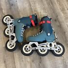 Vintage Rollerblade COYOTE Aggressive Off Road Skates Size 10 Made in Italy