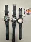 Lot of 3 digital watches untested sold as is