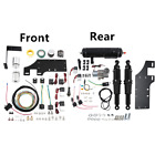 Front Air Ride Lowering Kit & Rear Suspension Tank Fit For Harley Touring 14-24 (For: Harley-Davidson)