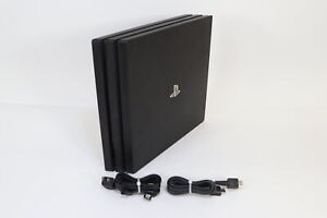 New ListingSony PlayStation 4 Pro CUH-7215B 1TB Black home Video Game Console - 0431