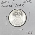 2023 P JOVITA IDAR Quarter Unc from US Mint Roll Quantity Discount