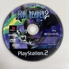 New ListingLegacy of Kain Soul Reaver 2 (Sony PlayStation 2, 2001) Disc Only!