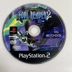 Legacy of Kain Soul Reaver 2 (Sony PlayStation 2, 2001) Disc Only!