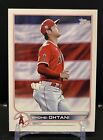 2022 Topps Series 2 Shohei Ohtani Los Angeles Angels Photo Variation SP #660