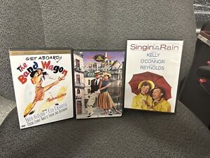 THE BAND WAGON 2-Disc + AN AMERICAN IN PARIS + SINGIN' IN THE RAIN  Kelly  DVD