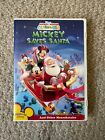 Mickey Mouse Clubhouse - Mickey Saves Santa - DVD - Good Condition