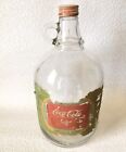 Vintage COCA COLA Syrup One Gallon Duraglas Glass Jug Coke Soda Fountain