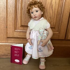 Beatrice Perini vinyl doll by Gotz Carolina
