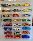 Hot Wheels: Lot of 48 Assorted Loose Cars in Carrying Case.