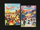 DC Super Hero Girls (2 DVD Lot) Hero of the Year & Intergalactic Games FREE S/H