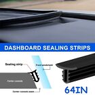 Universal Car Dashboard Windshield Seal Strip Trim Protector Rubber Accessories (For: 2009 Ford Flex SEL 3.5L)