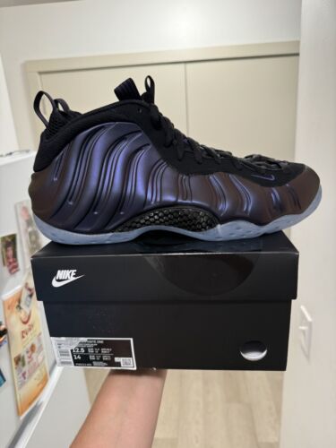 Size 12.5 - Nike Air Foamposite One 2024 Eggplant 🍆 Rare Size New Ships Fast💨