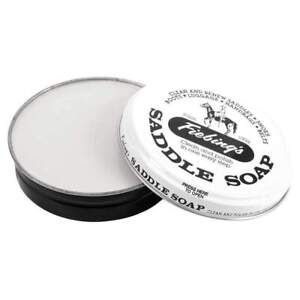 Fiebing's Saddle Soap Leather Cleaner WHITE 3.5oz