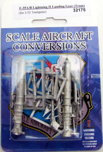SAC32175 1:32 Scale Aircraft Conversions - F-35A F-35B Lightning II Landing
