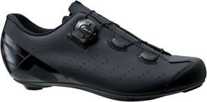 Sidi Fast 2 Road Shoes - Men's, Black, 41.5