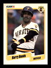 1990 Fleer #461 Barry Bonds Pittsburgh Pirates