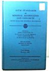 1962 ASTM Standards on Mineral Aggregates and Concrete 10th Edition,Hardcover VG