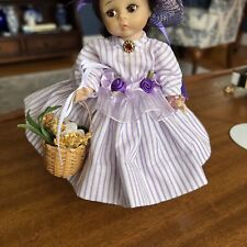 8” Madame Alexander Doll- “Southern Belle In Lavender ” OOAK