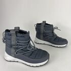 The North Face Thermoball Lace Up Waterproof Winter Boots Women’s Size 7 - Grey