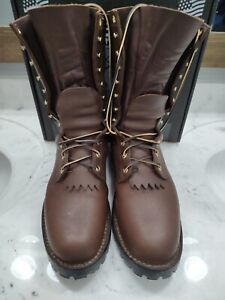 Frank’s Patriot Logger Boots 12 1/2 EE