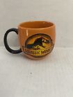 Jurassic World Universal Studios Coffee Mug Orange/Black