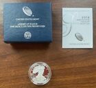 2018-W Proof American Silver Eagle Dollar $1 Box & COA US Mint Proof Coin OGP