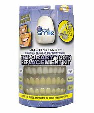 Instant Smile MULTISHADE Patented Temporary Tooth Repair Kit
