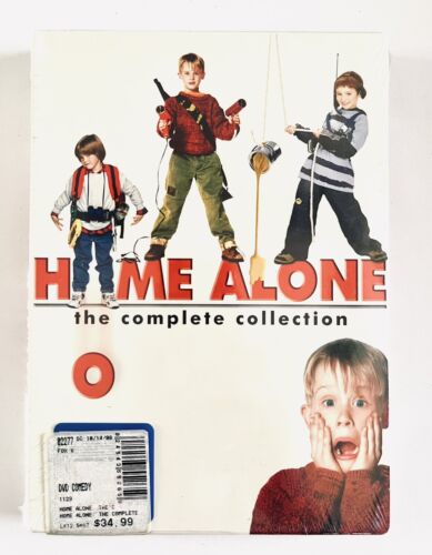 All 4 Home Alone Movies The Complete Collection Sealed DVD Set Christmas Classic