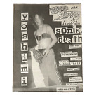 Vtg scarce og 1994 Sonic YOUTH 90s fanzine sonic death #6 pavement tour life NOS