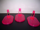 New ListingVINTAGE JEM AND THE HOLOGRAMS DOLL STANDS LOT OF 3 D