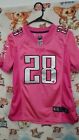 Nike Tennessee Titans #28 Chris Johnson Jersey Women’s Pink NFL Size M