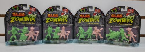 Slug Zombies (Christmas Version) Lot of 12 Figures: 4 Packs - Brand New *READ*