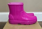 Womens UGG Size 6Drizlita Rain Boot DFRT Pink